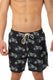 BOXER Uomo MC2 SAINT BARTH con elastico  CORTO Nero