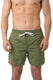 BOXER Uomo SUN 68 con elastico  CORTO Verde