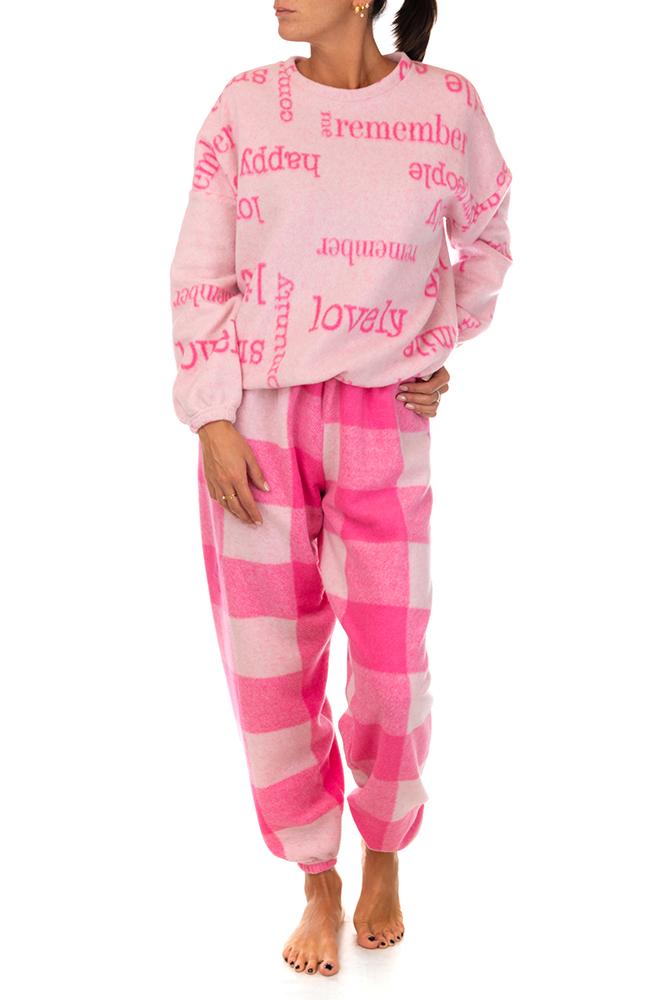 PIGIAMA DONNA  ROSA