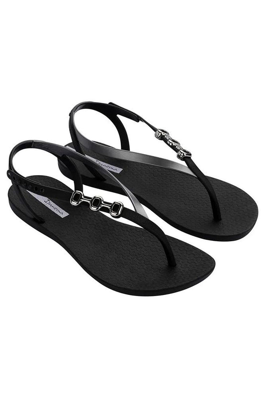 SCARPE DONNA  NERO 83654 BC725 IPANEMA 