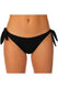 MIX SLIP Donna BE BEACH   slip con fiocchi Nero