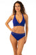 BIKINI Donna LISE CHARMEL TRIANGOLO  slip regolare Bluette