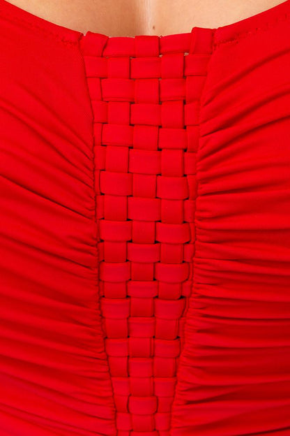 INTERO  SENZA IMBOTTITURA COPPA D ROSSO C221 D80 BERNE' MABEL 