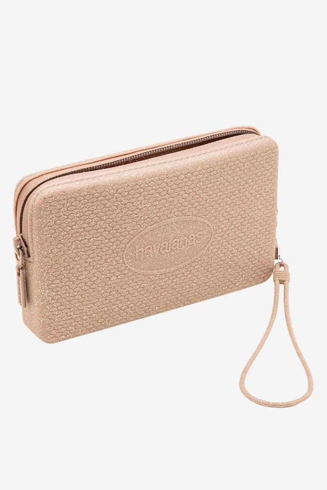 POCHETTE UNISEX  ORO MINIBAGGLITTER ORO GLITTER HAVAIANAS 
