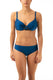 BIKINI Donna OLIVIA COPPA PREFORMATA Coppa C slip regolare Blu