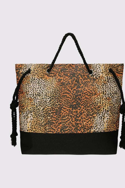 BORSA DONNA  ANIMALIER MF24-A025 X4 ME FUI 