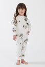 PIGIAMA BAMBINA HAPPY PEOPLE    Bianco