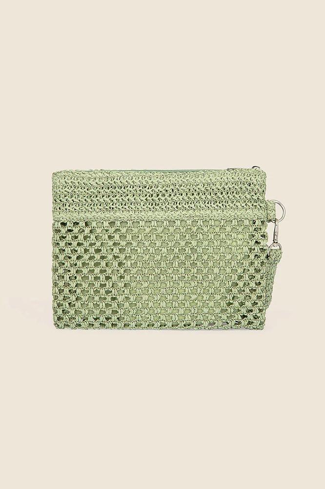 POCHETTE UNISEX  VERDE MA25-A077 GN ME FUI 