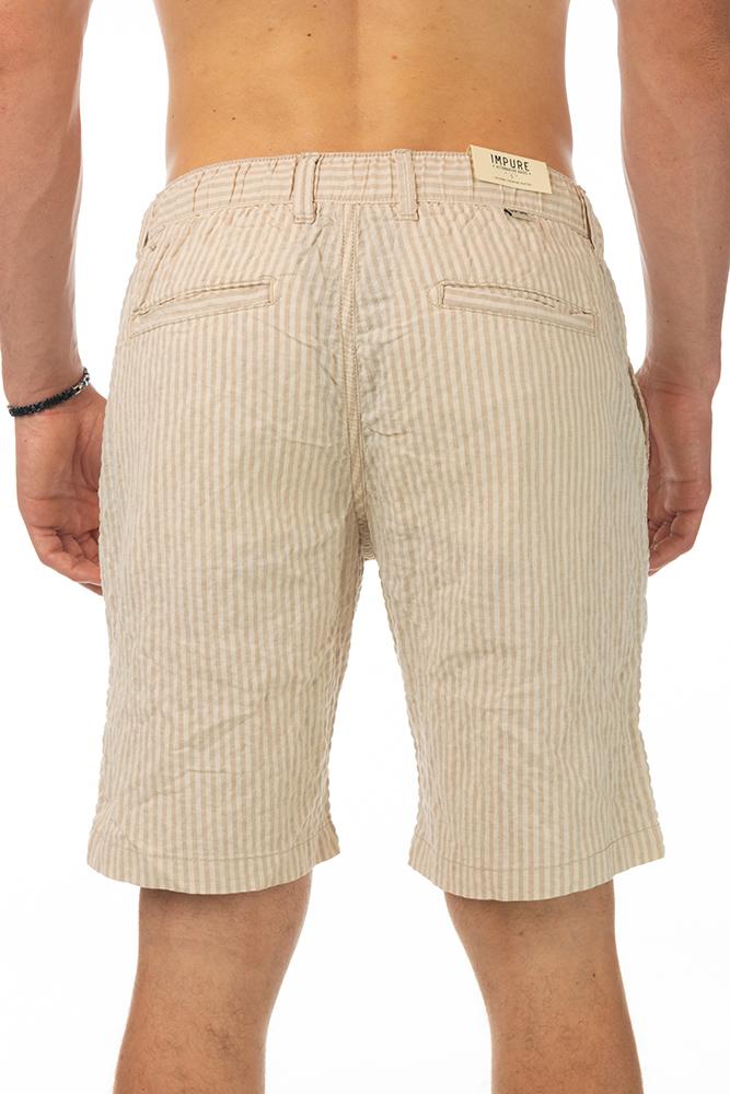 PANTALONE Uomo IMPURE   CORTO Naturale
