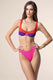 BIKINI Donna ME FUI FERRETTO  slip brasiliana Fucsia