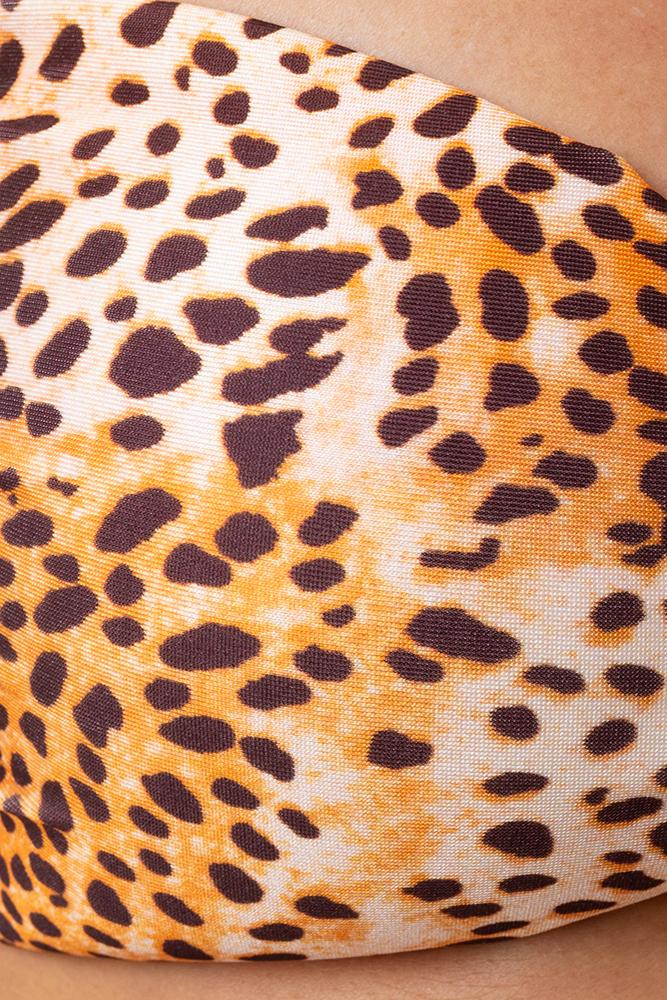 BIKINI FASCIA DONNA  ANIMALIER MF24-0511 X1 ME FUI 