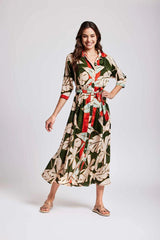 ABITO DONNA  VERDE