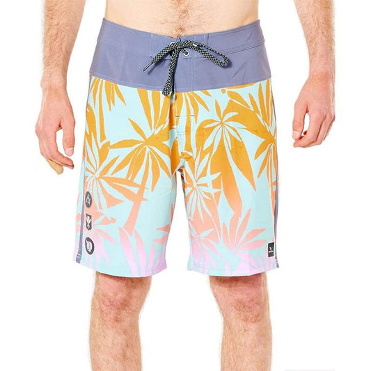 BOXER Uomo RIP CURL senza elastico  LUNGO Azzurro