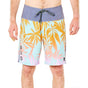 BOXER Uomo RIP CURL senza elastico  LUNGO Azzurro