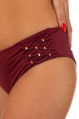 BIKINI FERRETTO COPPA D ROSSO 25B-073KCR-979 VINO MARETTE 