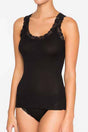 T-SHIRT INTIMO Donna Oscalito    Nero