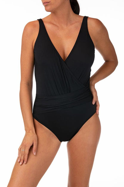 INTERO Donna ROIDAL Imbottito Coppa C slip coprente Nero