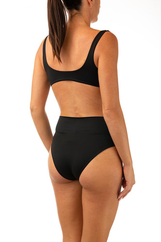 BIKINI BRASSIERE DONNA  NERO CR21MB CR02MB BIANCONERO FISICO 