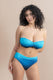 BIKINI Donna ROIDAL FASCIA Coppa C slip coprente Turchese