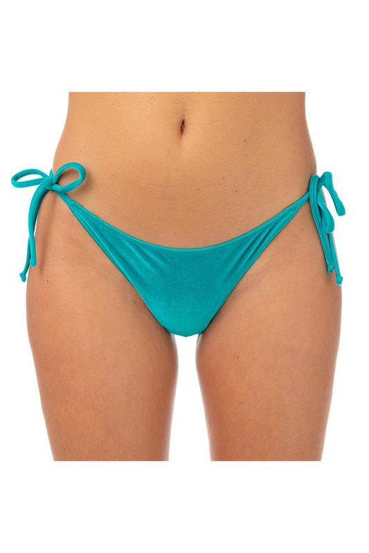 MIX SLIP Donna BE BEACH   slip con fiocchi Verdone