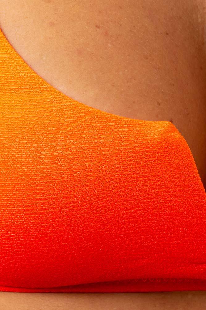 BIKINI BRASSIERE DONNA  ARANCIO FK25-1152 X45 FXXK 