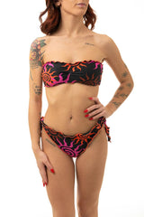 BIKINI FASCIA DONNA  NERO FK25-2237 X03 FXXK 