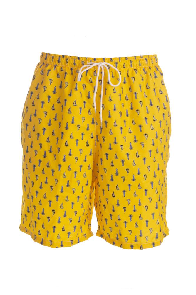 BOXER MOLLA UOMO  GIALLO