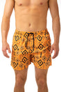 BOXER MOLLA UOMO  ARANCIO CLASSIC UXMALOCHER TOOCO 