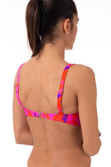 MIX REGGISENO FERRETTO DONNA  VIOLA/ARANCIO/ROSA ANTEAFAN CIPRO BE BEACH 