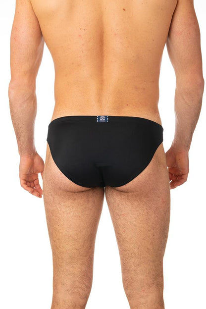 SLIP UOMO  NERO 402533 NERO HOM 
