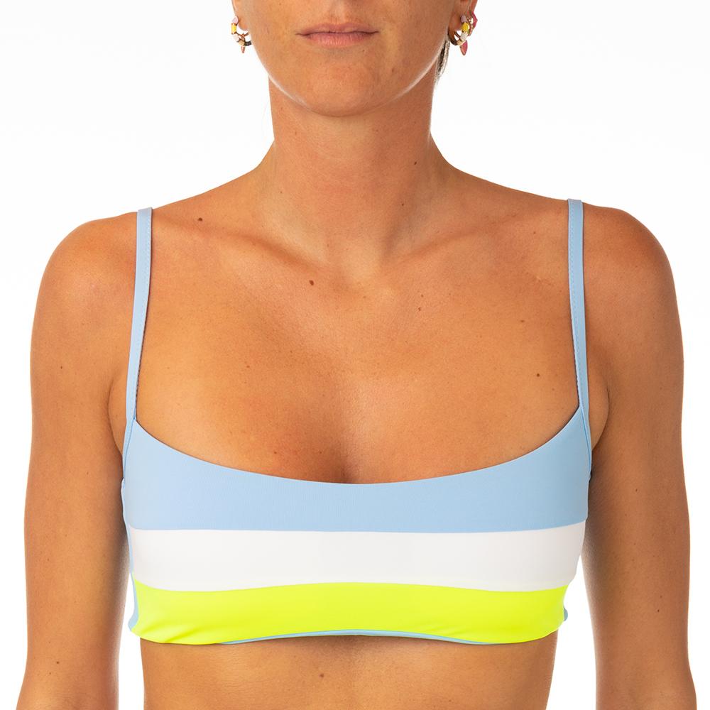 MIX REGGISENO BRASSIERE DONNA  CELESTE
