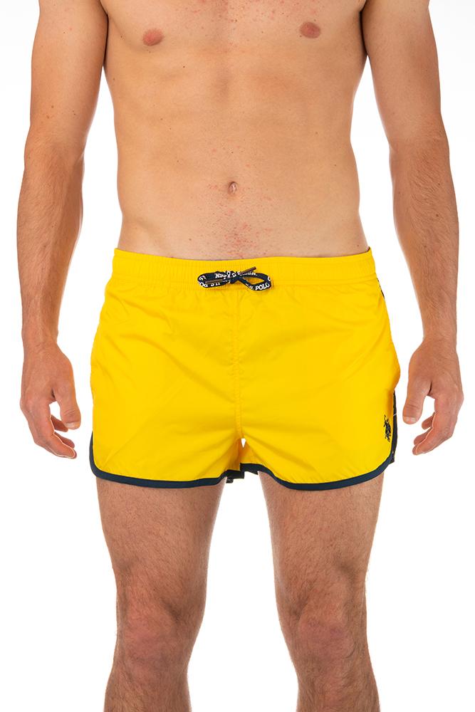 BOXER MOLLA UOMO  GIALLO 182007 311GIALLO US POLO 