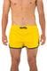 BOXER Uomo US POLO con elastico  CORTO Giallo