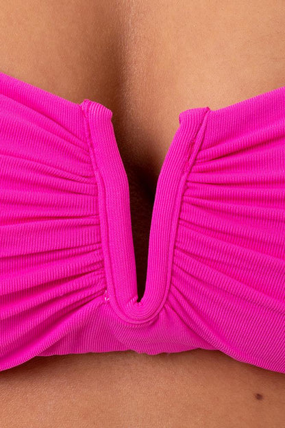 MIX REGGISENO FASCIA DONNA  ROSA ADELE ROSA BE BEACH 