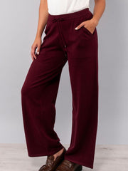 PANTALONE DONNA BORDEAUX HA60 BORDEAUX VERDISSIMA 