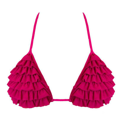MIX REGGISENO Donna BE BEACH TRIANGOLO   Fucsia
