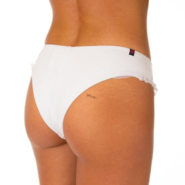 MIX SLIP Donna BE BEACH   slip brasiliana con lacci Bianco