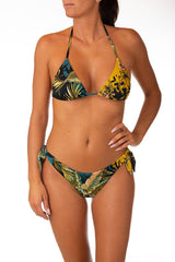 BIKINI TRIANGOLO DONNA  BLU V5168T-V5171B GHPE MISS BIKINI 