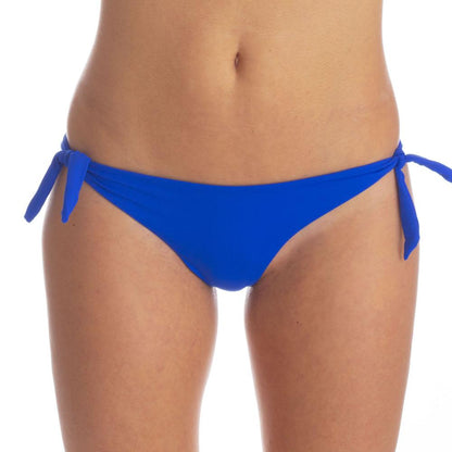 MIX SLIP Donna BE BEACH   slip brasiliana con lacci Blu