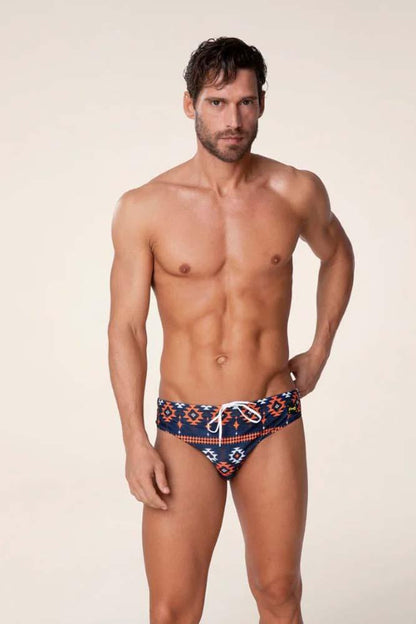 SLIP UOMO  BLU FK24-4020 X01 FXXK 