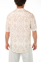 MAGLIA CAMICIA UOMO  BIANCO MBWL MONOUXIWHITE TOOCO 