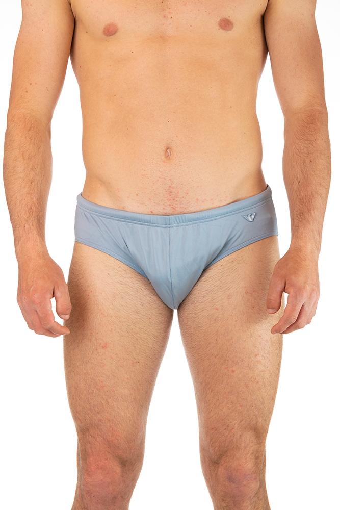 SLIP UOMO  CELESTE