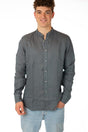 MAGLIA CAMICIA UOMO  GRIGIO 2840 GR FXXK 
