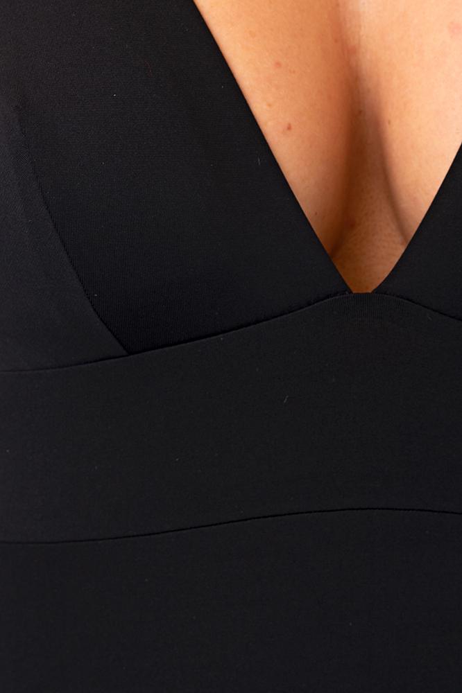 INTERO  IMBOTTITO DONNA  NERO