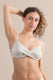 MIX REGGISENO Donna BE BEACH FERRETTO   Avorio lurex