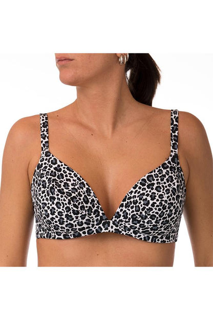 MIX REGGISENO Donna BE BEACH FERRETTO   Nero/bianco