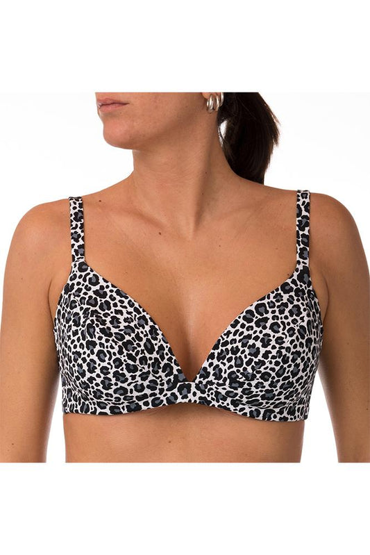 MIX REGGISENO Donna BE BEACH FERRETTO   Nero/bianco