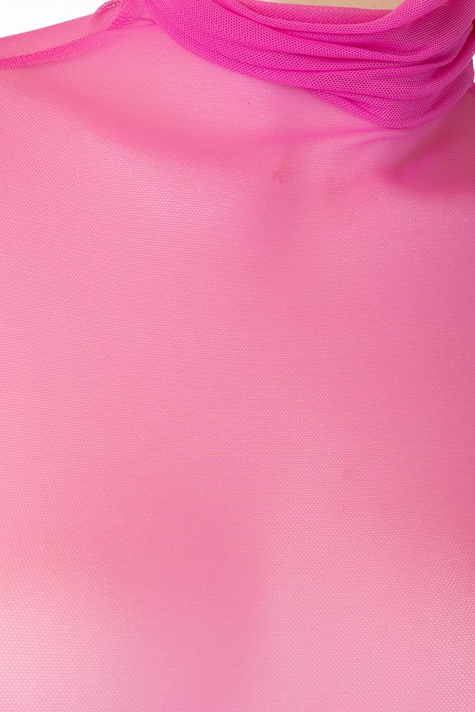 TOP AUTUNNO/INVERNO DONNA  ROSA FK23-0042 BD FXXK 