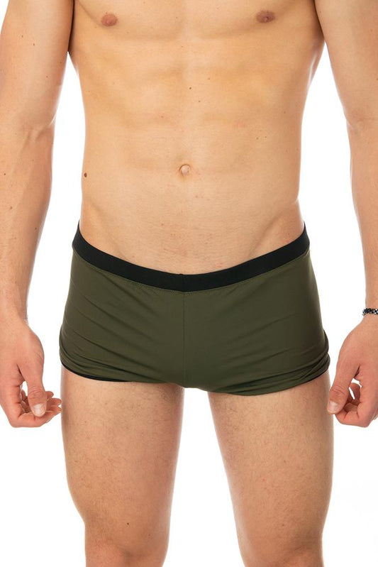 PARIGAMBA Uomo BE BEACH    Militare