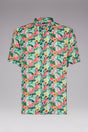 MAGLIA CAMICIA UOMO  AZZURRO FK236001 6003FIORI FXXK 